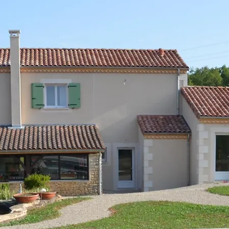La Ferme Des Vergnes Gabillou Buitenkant foto